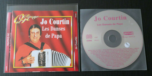 CD JO COURTIN / LES DANSES DE PAPA