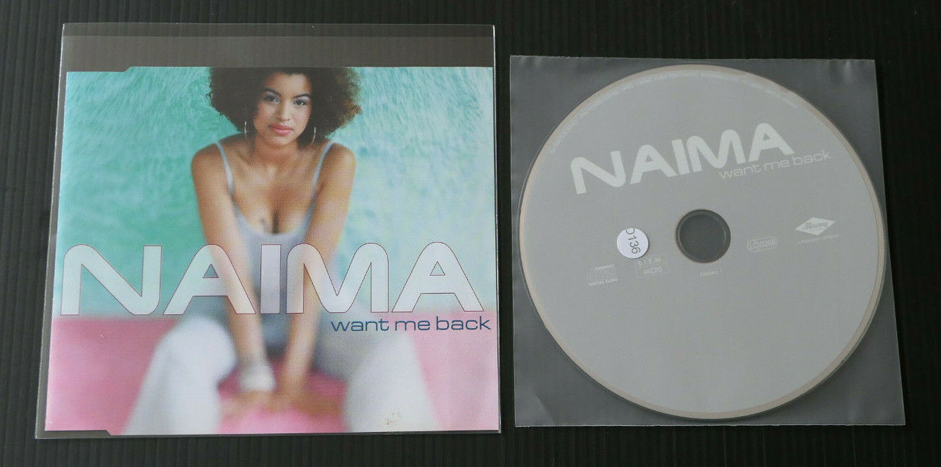CD 2 TITRES NAIMA / WANT ME BACK / 1998