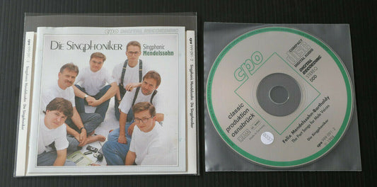 CD DIE SINGPHONIKER / SINGPHONIC MENDELSSOHN / CPO 1994