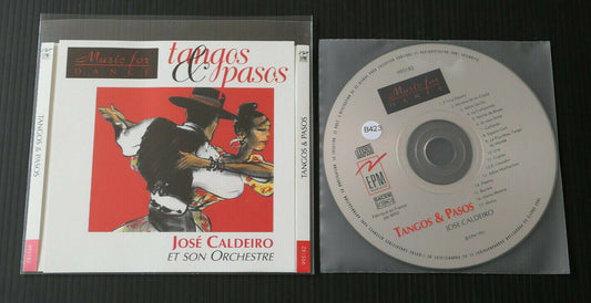 CD TANGOS & PASOS / JOSE CALDEIRO ET SON ORCHESTRE / EPM 1992