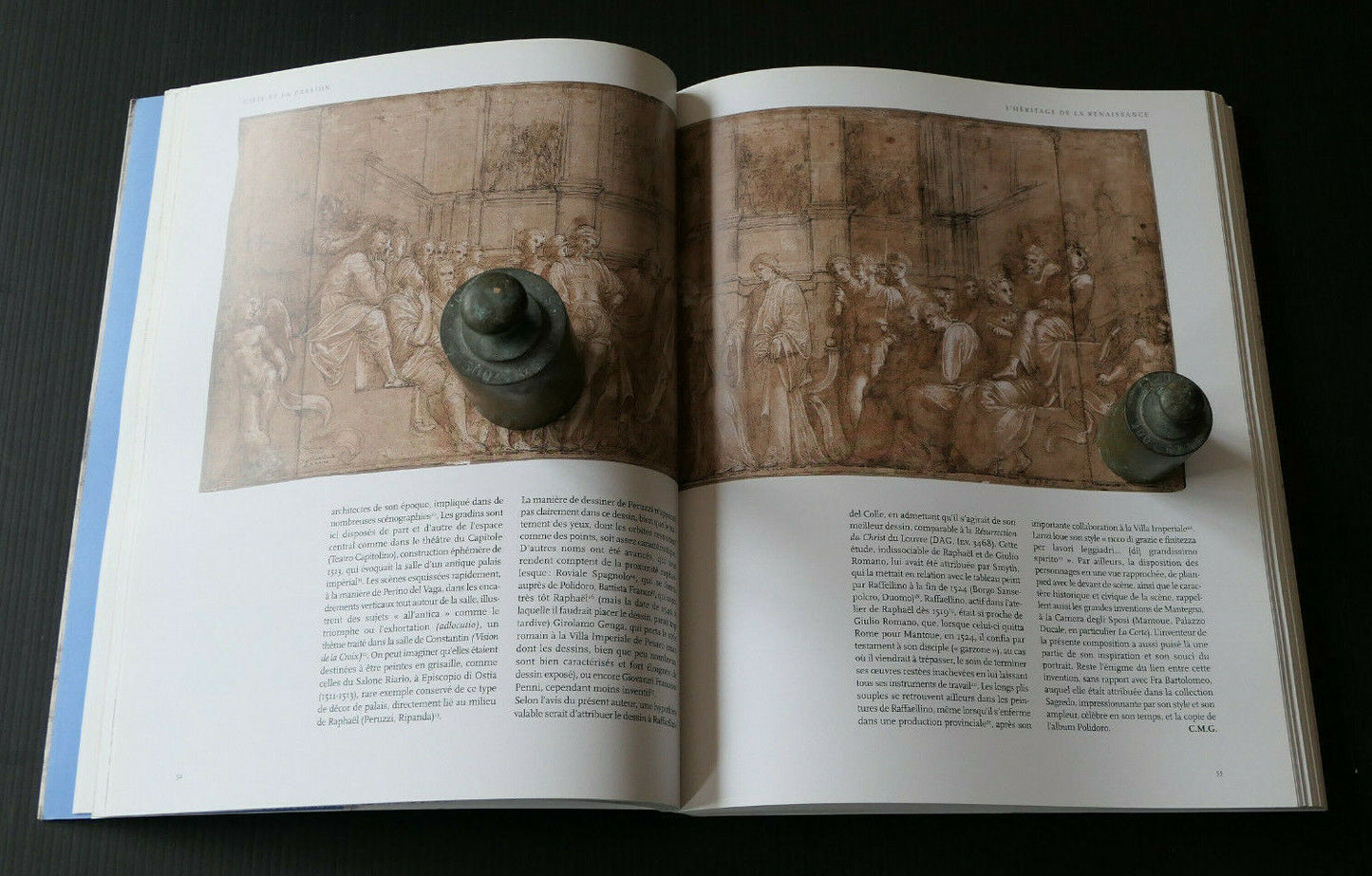 L'OEIL ET LA PASSION / DESSINS ITALIENS DE LA RENAISSANCE / SOMOGY 2011 / ART