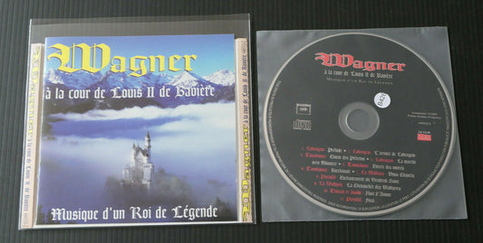 CD WAGNER / MUSIQUE D'UN ROI DE LEGENDE / COMPILATION 1995