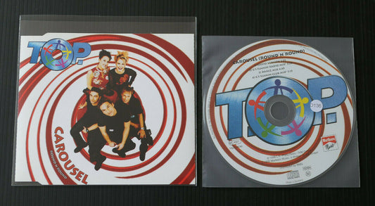MAXI CD 4 TITRES T.O.P. / CAROUSEL ROUND'N'ROUND / 1998