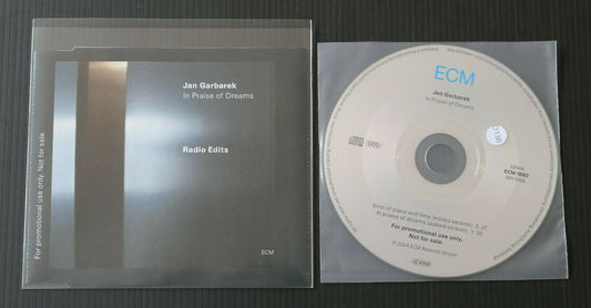 CD 2 TITRES PROMO JAN GARBAREK / IN PRAISE OF DREAMS / ECM 2004