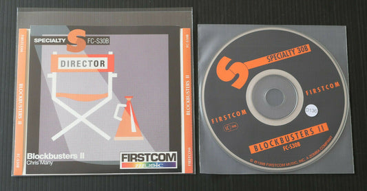 CD BLOCKBUSTERS II / CHRIS MANY / FIRSTCOM 1998