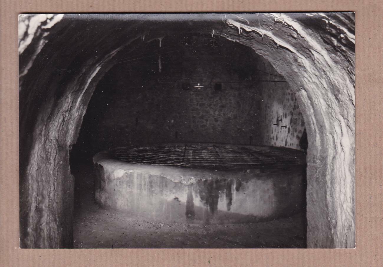 CPSM BLACK &amp; WHITE POSTCARD / CHATEAU DE JOUX LE PUITS 