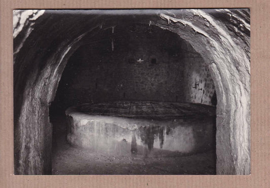 CPSM BLACK &amp; WHITE POSTCARD / CHATEAU DE JOUX LE PUITS 