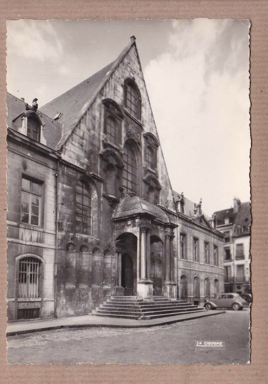 CARTE POSTALE CPSM NOIR & BLANC / DIJON PALAIS DE JUSTICE
