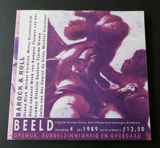 BAROCK & ROLL / BEELD OKTOBER 1989 / ART PHOTO PAINTING / HOLLAND