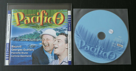 CD OPERETTE PACIFICO / BOURVIL GEORGES GUETARY PIERRETTE BRUNO CORINNE MARCHAND