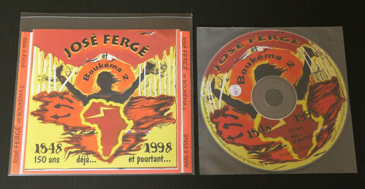 CD JOSE FERGE ET BOUKEMA 2 / CALBASS 1999