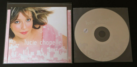 CD LUCIE CHAPELLE / MELANGES / 2005