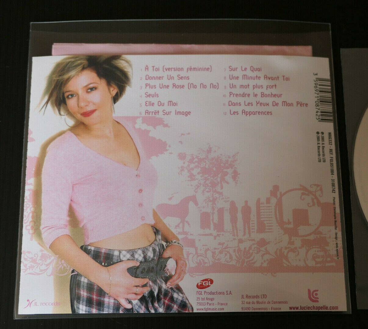CD LUCIE CHAPELLE / MELANGES / 2005