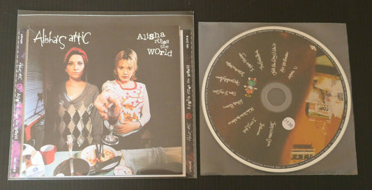 CD ALISHA'S ATTIC / ALISHA RULES THE WORLD / 1996