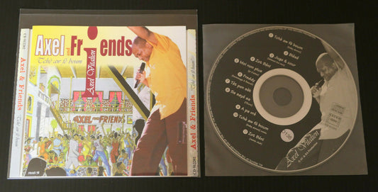 CD AXEL AND FRIENDS / TCHE AW FE BOUM / AXEL VITALIEN