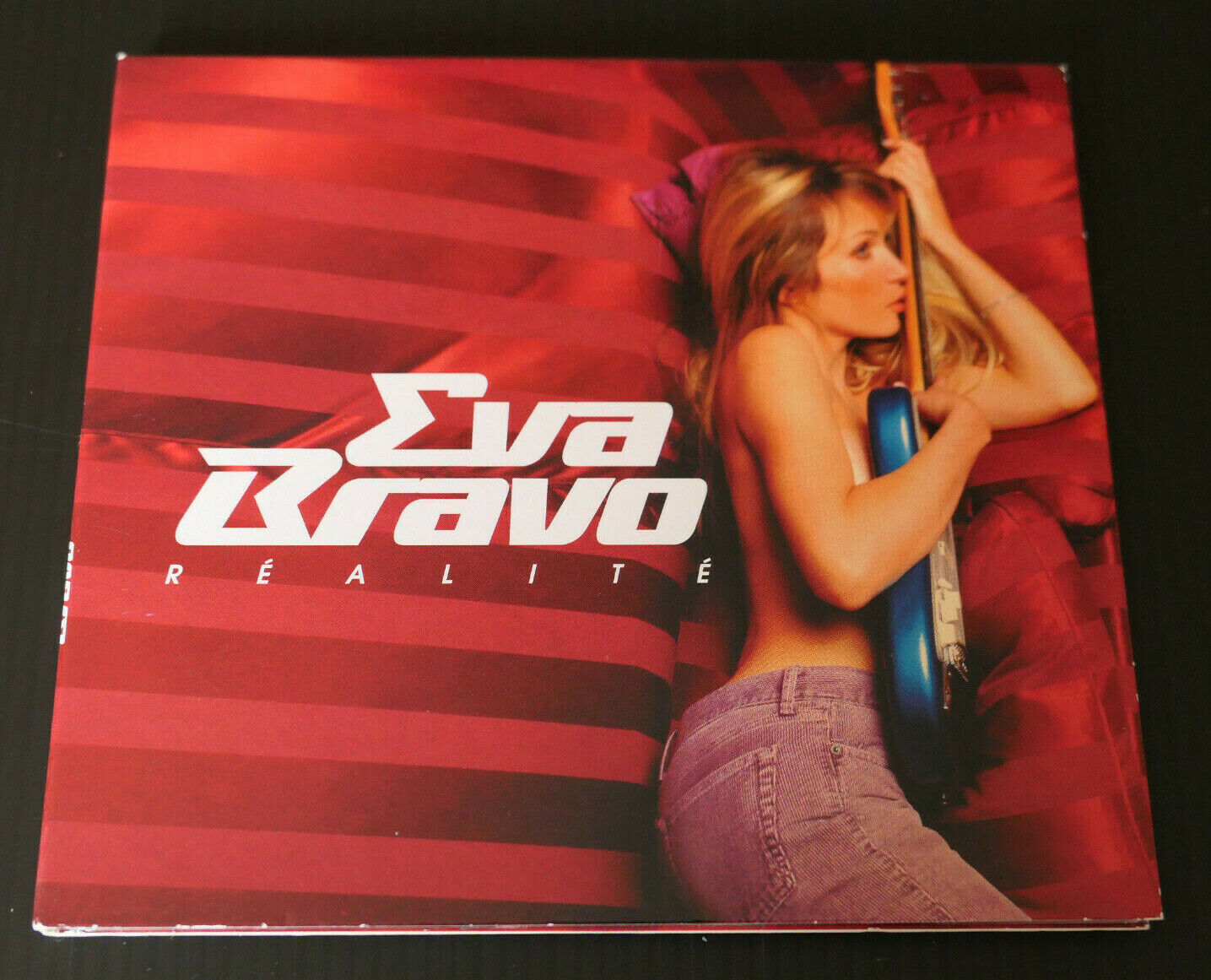 CD EVA BRAVO / REALITE / 2003