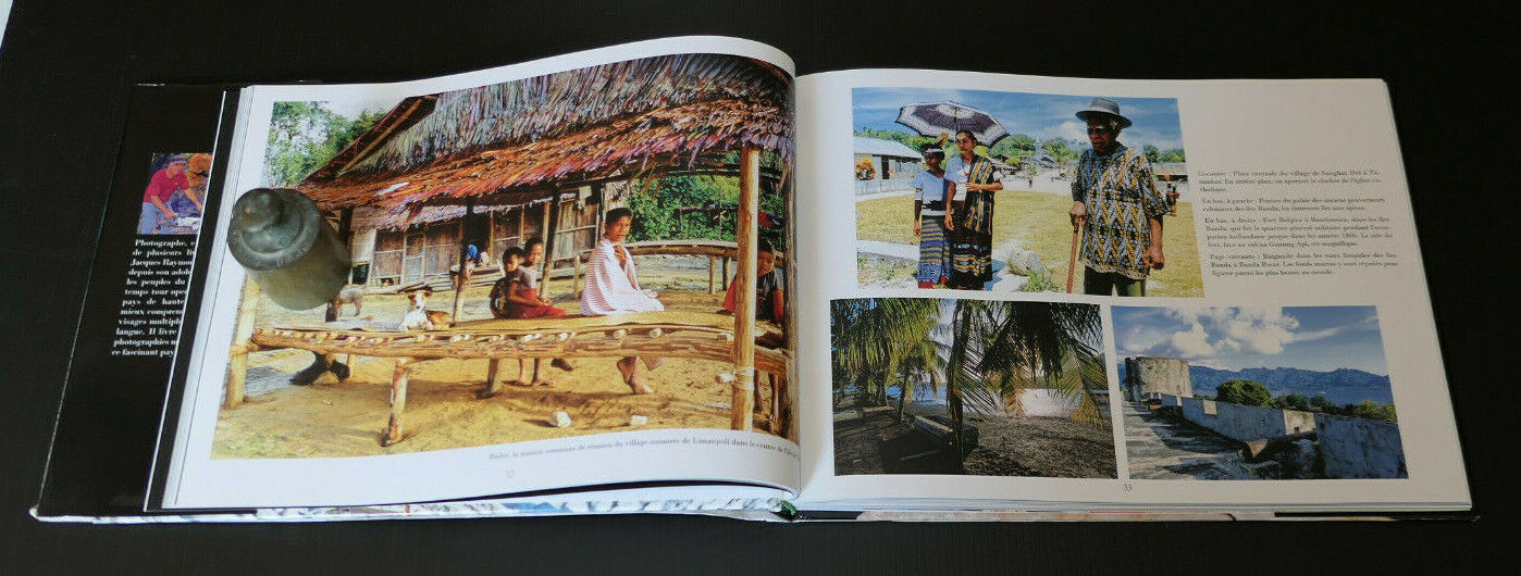 LES MOLUQUES FABULEUSES ILES AUX EPICES D'INDONESIE / VOYAGE PHOTO / 2009