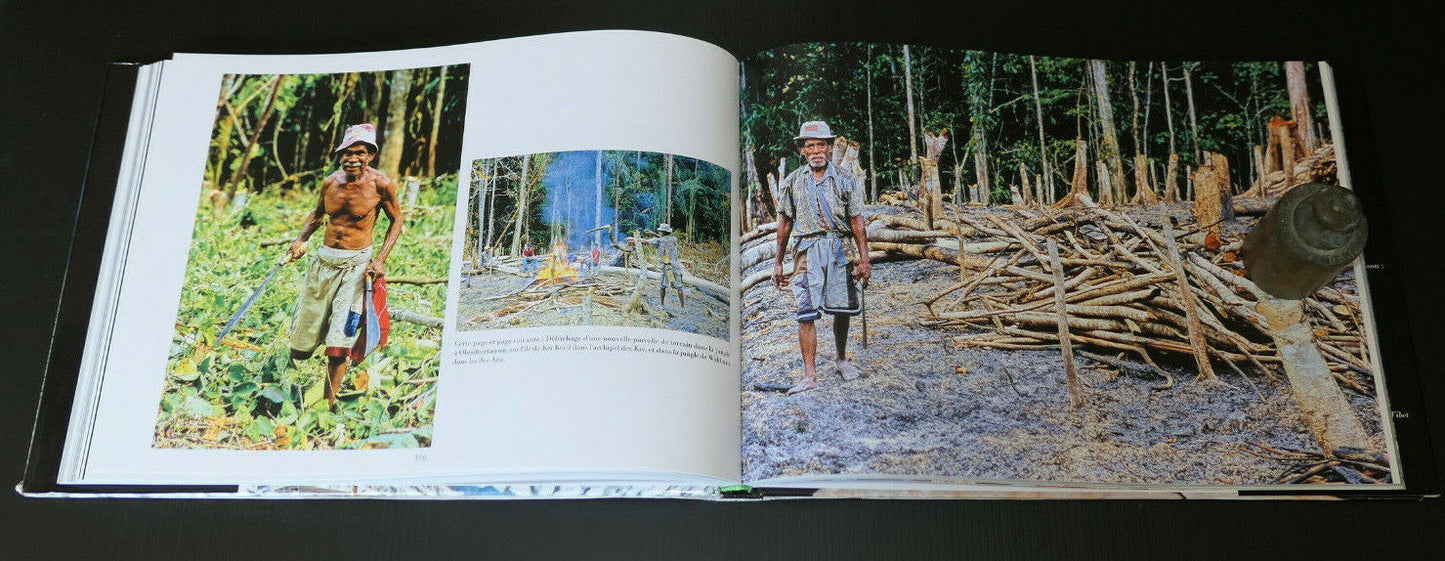 LES MOLUQUES FABULEUSES ILES AUX EPICES D'INDONESIE / VOYAGE PHOTO / 2009