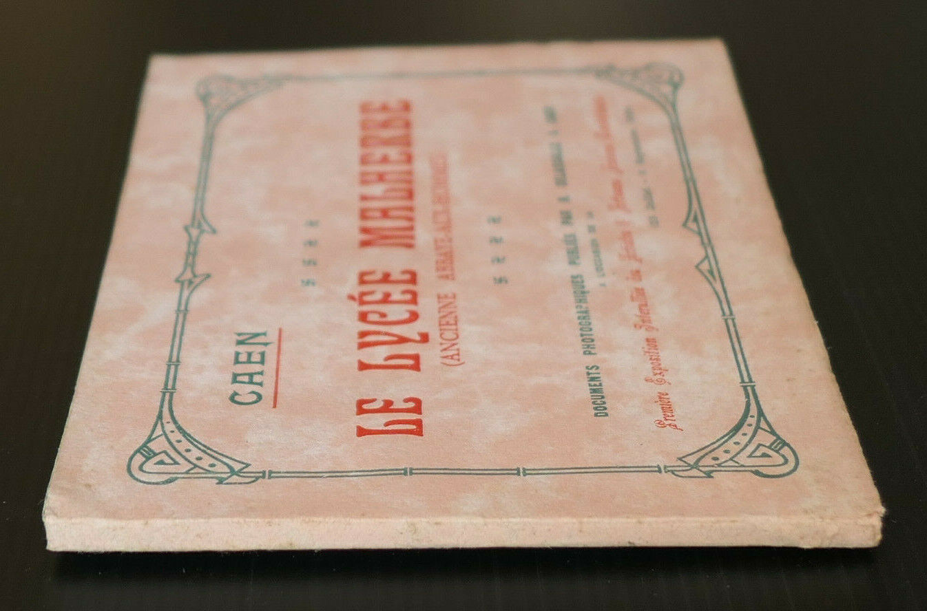 CAEN LYCEE MALHERBE ANCIENNE ABBAYE-AUX-HOMMES DOCUMENTS PHOTOGRAPHIQUES 1926