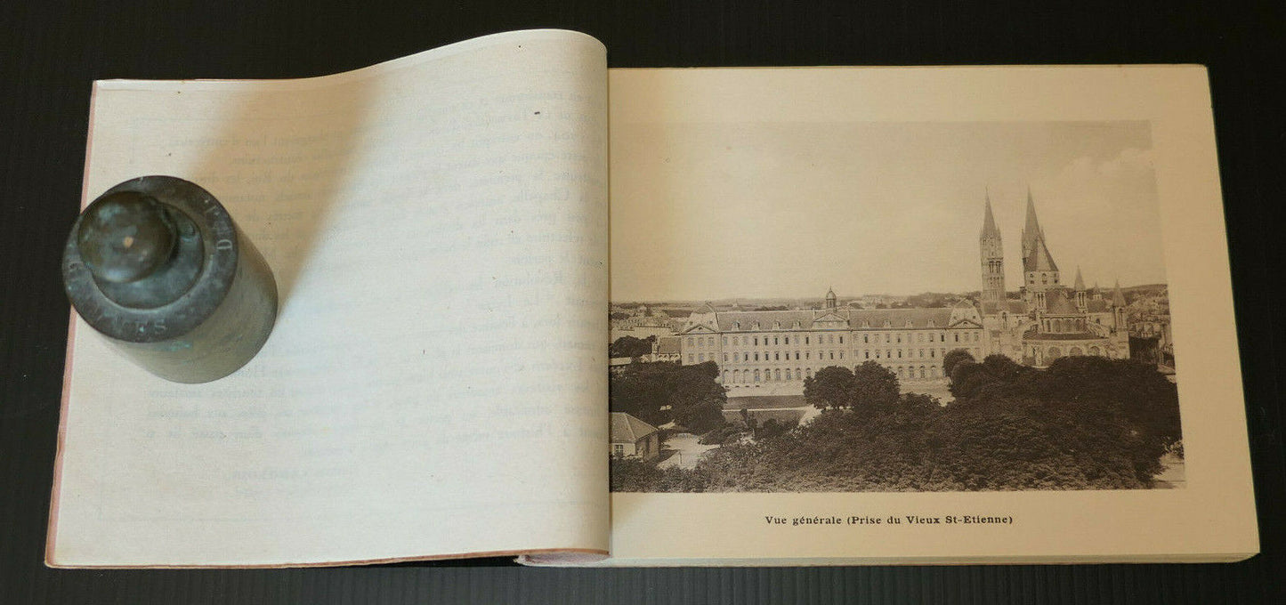 CAEN LYCEE MALHERBE ANCIENNE ABBAYE-AUX-HOMMES DOCUMENTS PHOTOGRAPHIQUES 1926
