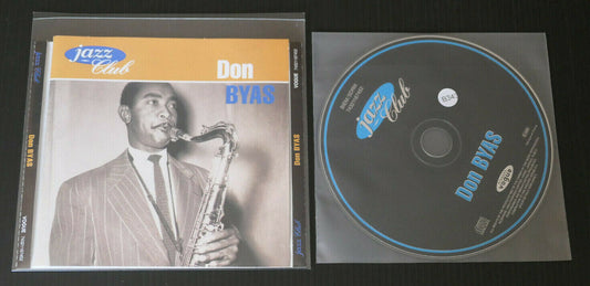 CD DON BYAS / COMPILATION 10 TITRES / 1994