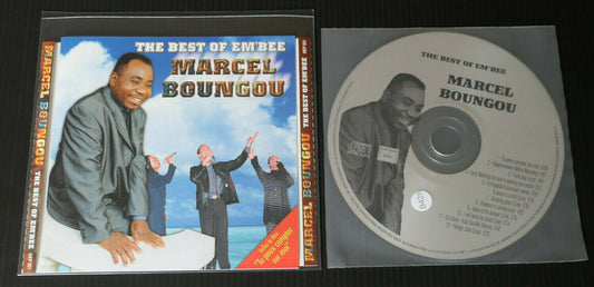 CD MARCEL BOUNGOU / THE BEST OF EM'BEE / 12 TITRES