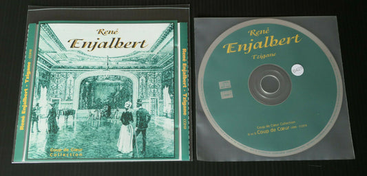 CD RENE ENJALBERT / TZIGANE / 1999
