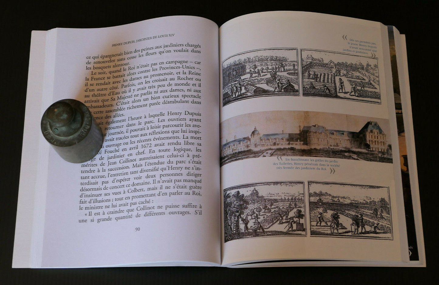 HENRY DUPUIS JARDINIER DE LOUIS XIV VERSAILLES ANDRE LE NOTRE HISTOIRE JARDIN