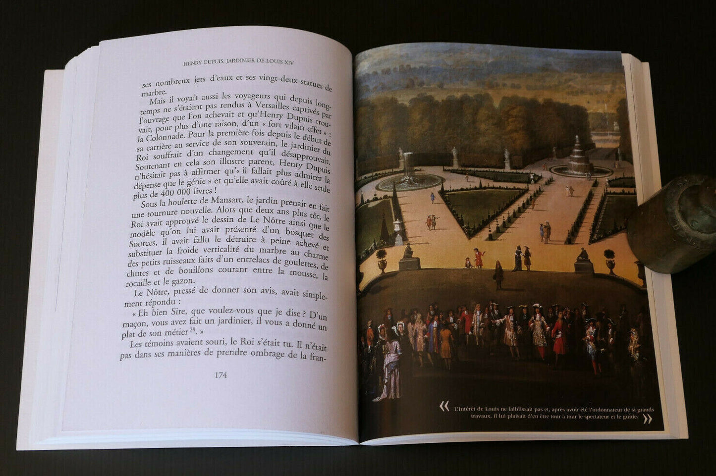 HENRY DUPUIS JARDINIER DE LOUIS XIV VERSAILLES ANDRE LE NOTRE HISTOIRE JARDIN
