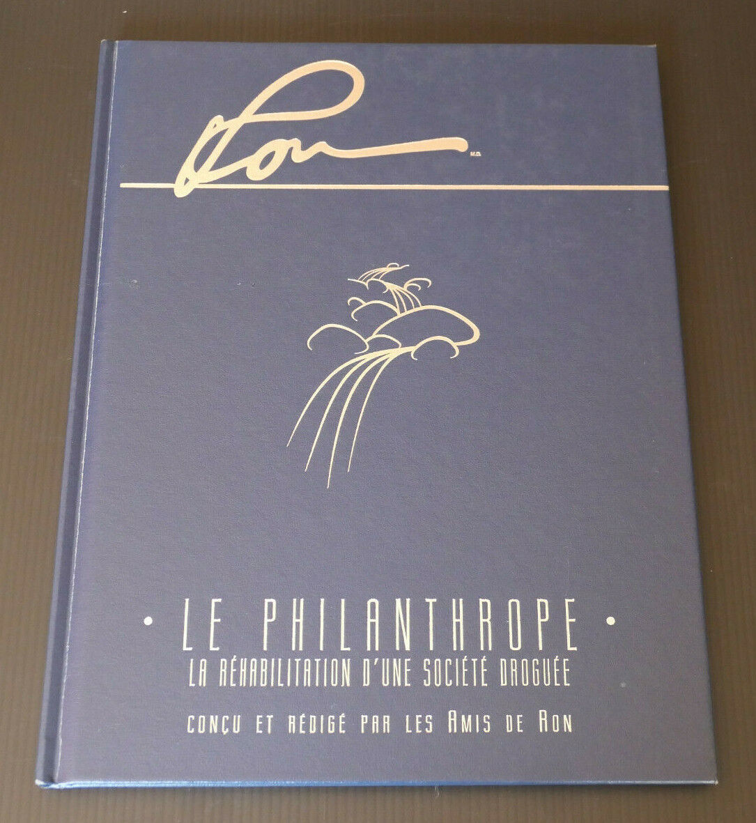 L. RON HUBBARD / LE PHILANTHROPE / NARCONON SCIENTOLOGIE SCIENTOLOGY / 1996 RARE