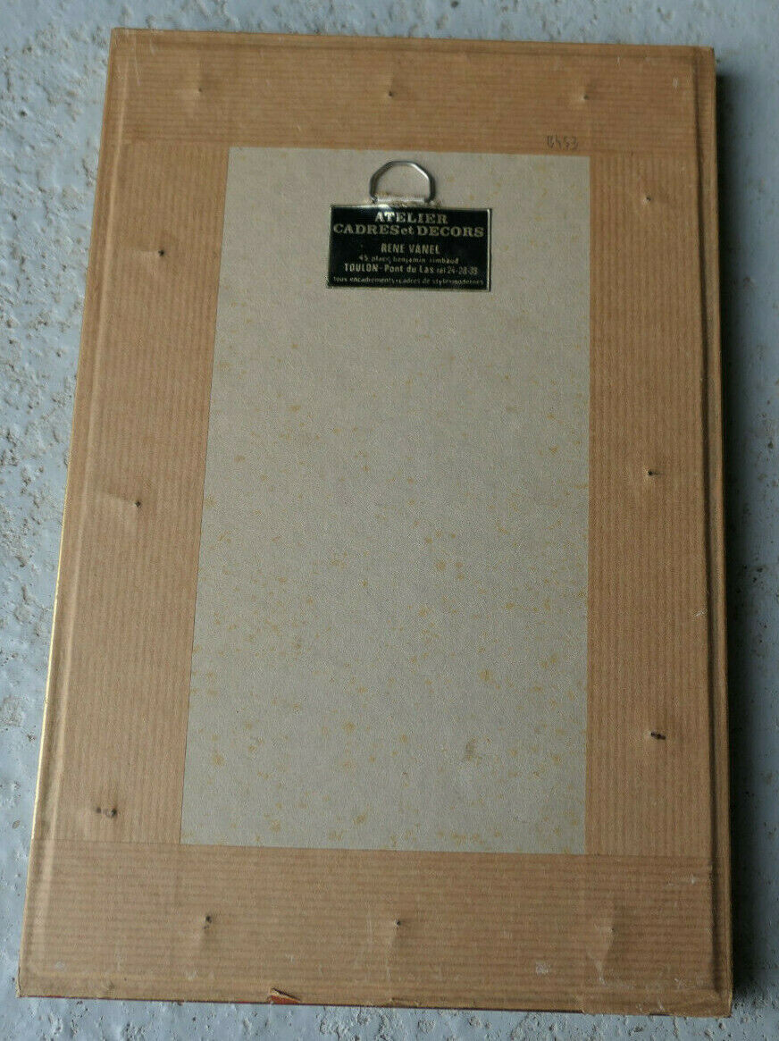 ANCIENNE GRAVURE EAU FORTE SIGNEE FELIX BUHOT LES VIEUX LEMERRE EDITEUR