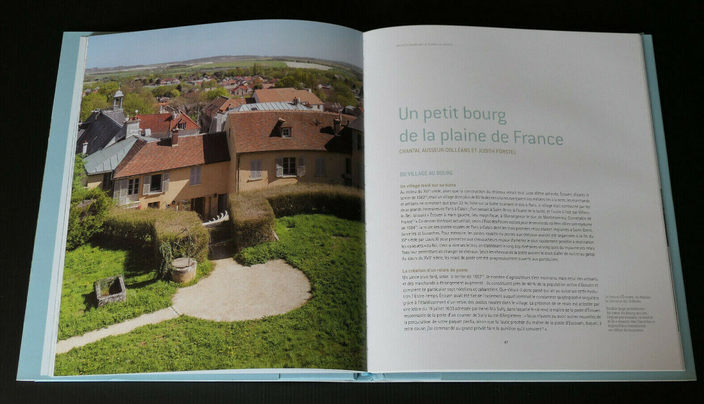 ECOUEN / UN BALCON SUR LA PLAINE DE FRANCE / EDITIONS LIEUX DITS 2018