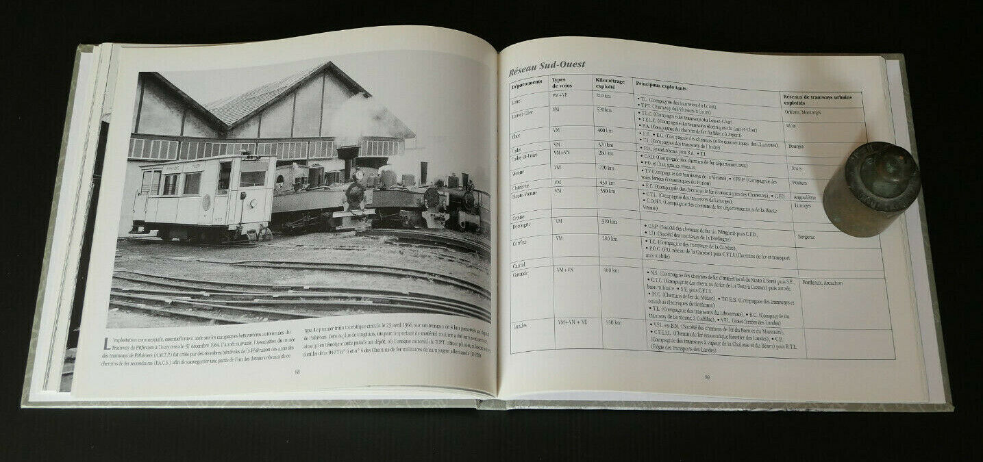LES PETITS TRAINS DE CHEZ NOUS / EDITIONS MDM 1997 / FERROVIAIRE CHEMIN DE FER