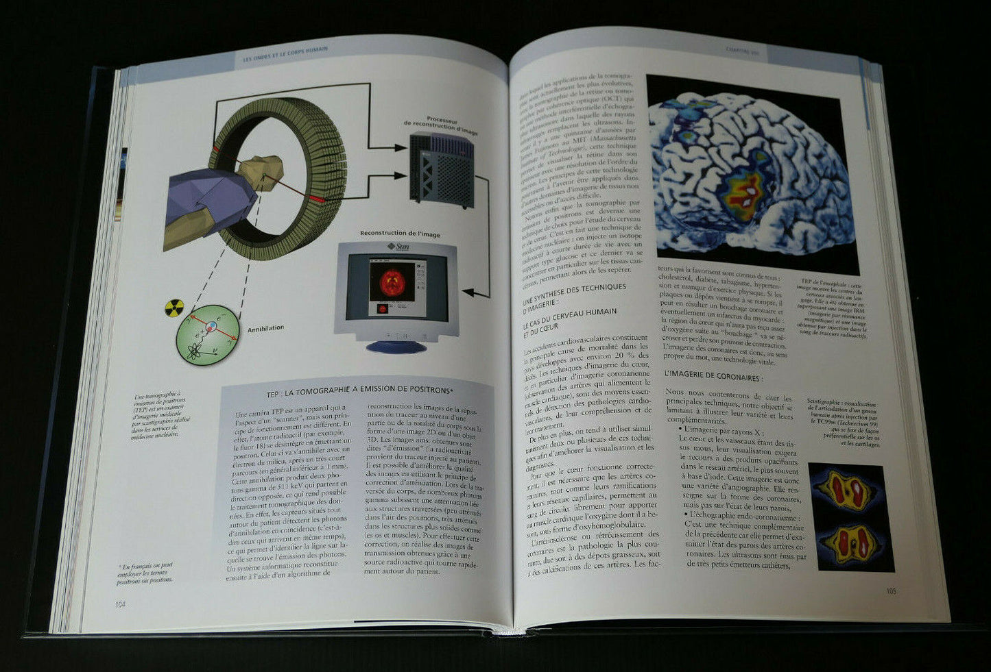 COMPRENDRE L'AVENIR LES ONDES & LA TERRE / EDITIONS HIRLE 2008 / TECHNOLOGIE