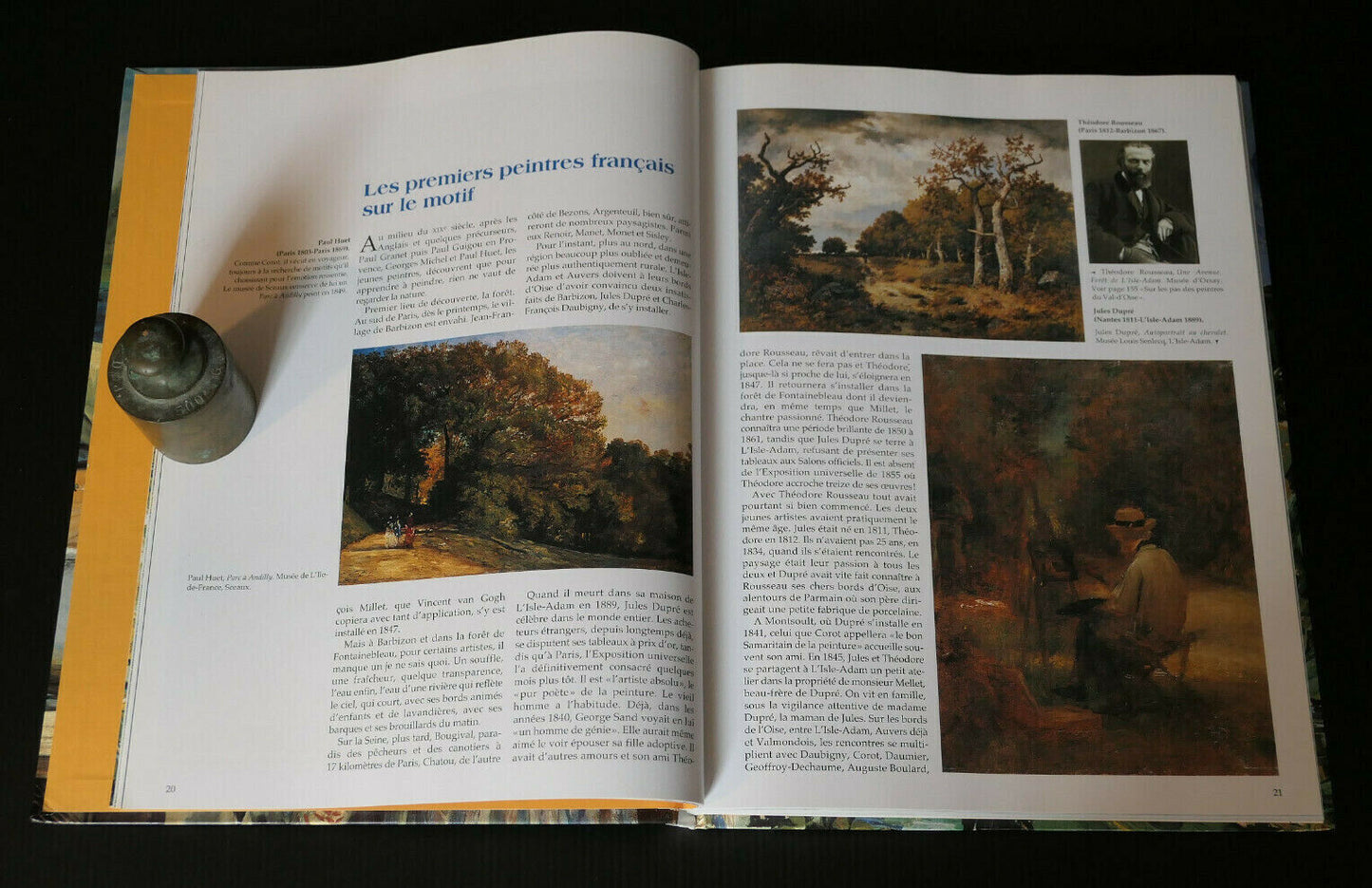 LES GRANDS PEINTRES DU VAL-D'OISE / HISTOIRE PEINTURE VAN GOGH MONET MANET 2000