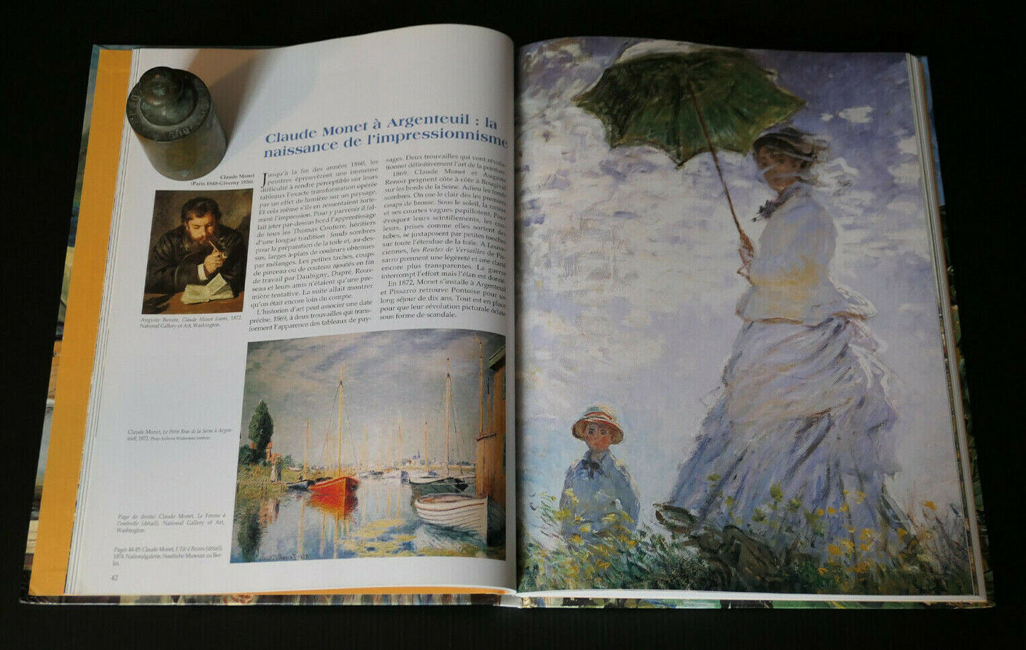 LES GRANDS PEINTRES DU VAL-D'OISE / HISTOIRE PEINTURE VAN GOGH MONET MANET 2000