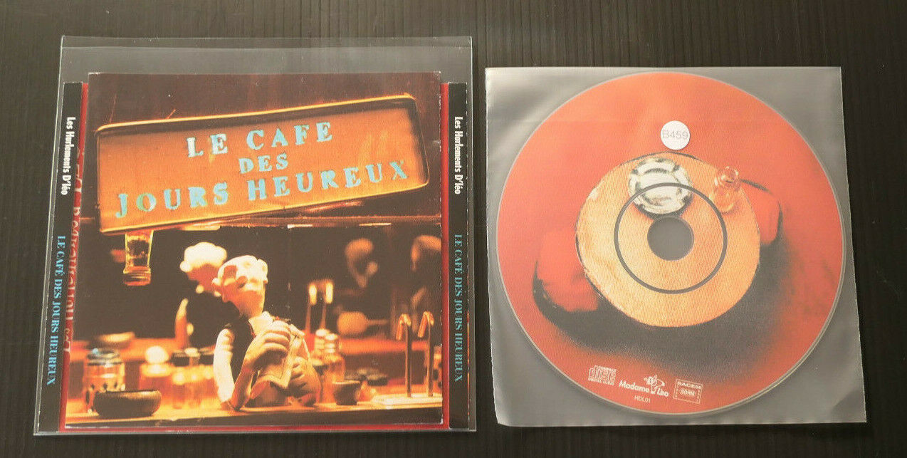 CD LES HURLEMENTS D'LEO / LE CAFE DES JOURS HEUREUX / PIAS HDL 01