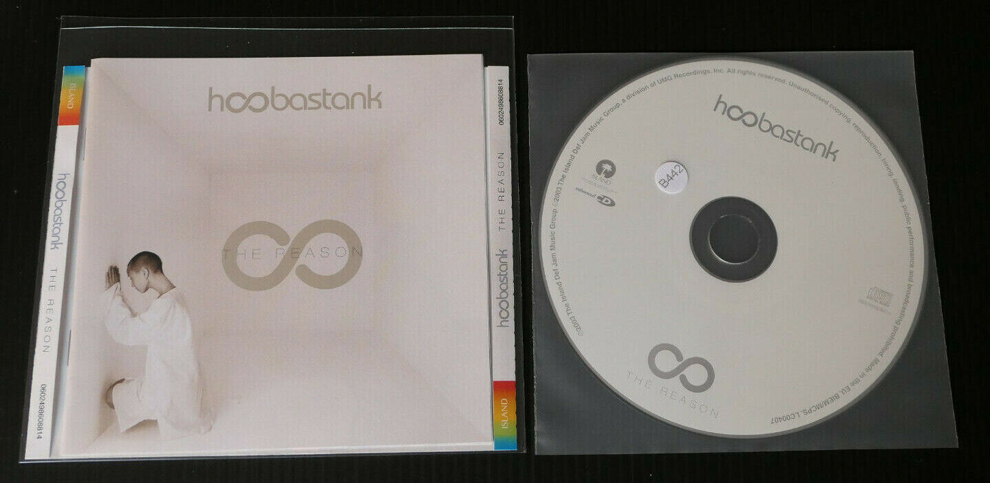 CD HOOBASTANK / THE REASON / 2003