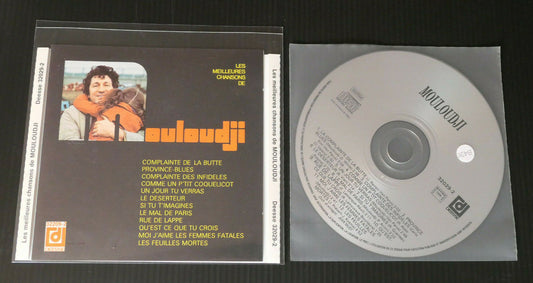 CD LES MEILLEURES CHANSONS DE MOULOUDJI / DEESSE