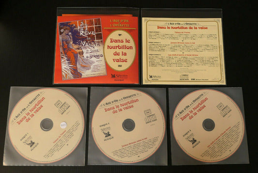 3CD DANS LE TOURBILLON DE LA VALSE / COMPILATION READER'S DIGEST 2001