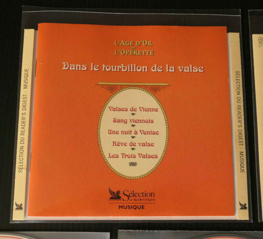 3CD DANS LE TOURBILLON DE LA VALSE / COMPILATION READER'S DIGEST 2001