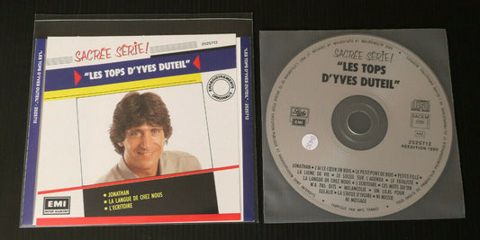 CD LES TOPS D'YVES DUTEIL / 1990