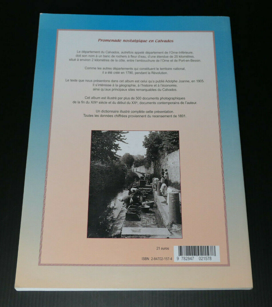 LE CALVADOS AU TEMPS DES CALECHES / PHOTO NORMANDIE HISTOIRE