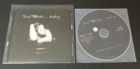 CD SARAH MCLACHLAN / SURFACING / ARISTA 1997