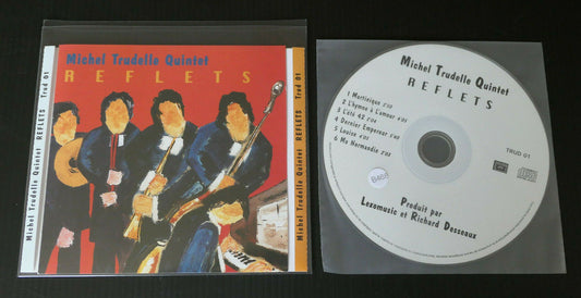 CD MICHEL TRUDELLE QUINTET / REFLETS / 1997