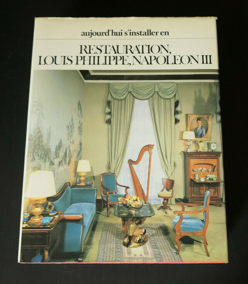 LOT DE 5 LIVRES CHARLES MASSIN / MOBILIER ANTIQUITES DECORATION ART STYLE