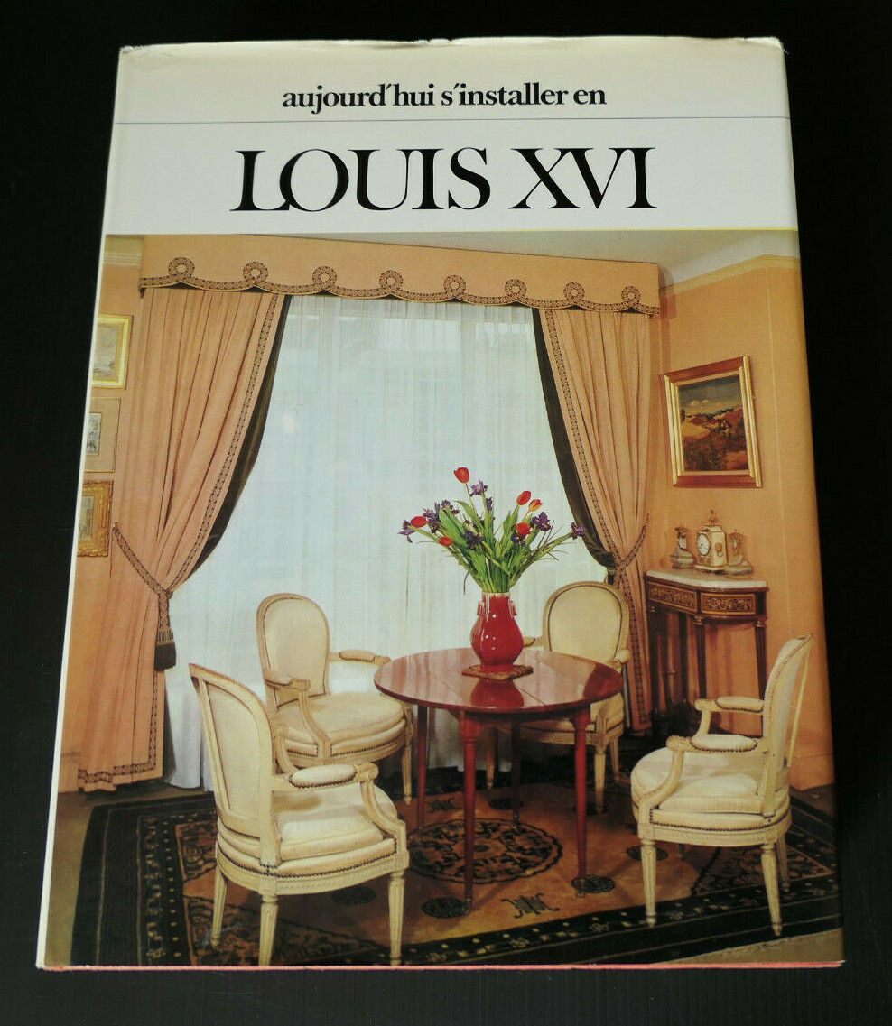 LOT DE 5 LIVRES CHARLES MASSIN / MOBILIER ANTIQUITES DECORATION ART STYLE