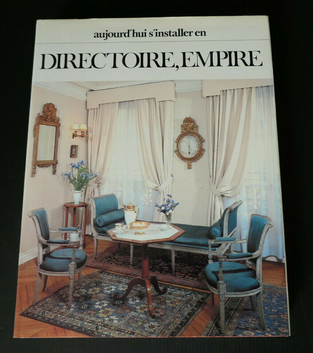 LOT DE 5 LIVRES CHARLES MASSIN / MOBILIER ANTIQUITES DECORATION ART STYLE