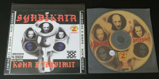 CD SYNDIKATA / KOHA E TERBIMIT / 2001 / HIP HOP / ZICO COMPANY / ALBANIE