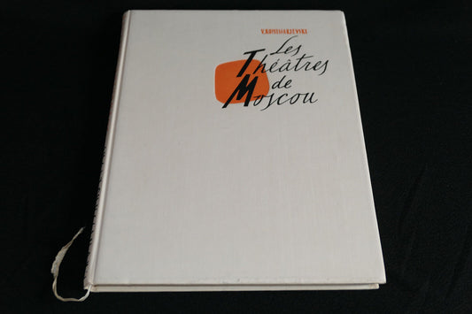 LES THEATRES DE MOSCOU KOMISSARJEVSKI 1959